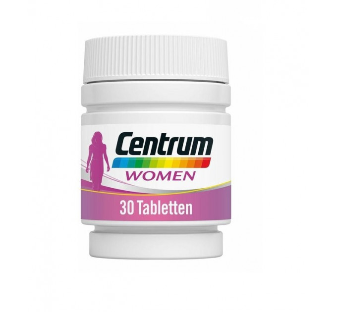 Комплекс вітамінів та мінералів для жінок Centrum Women (30 таблеток на 30 днів)