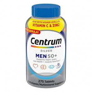 Вітамінно-мінеральний комплекс для чоловіків віком від 50 років Centrum Silver Men 50+ (275 таблеток на 275 днів)