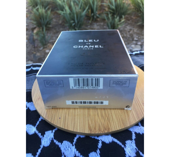 Туалетна вода для чоловіків Chanel Bleu de Chanel Eau de toilette