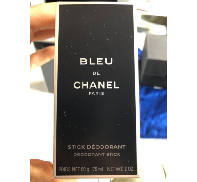 Подарочный набор для мужчин Chanel Bleu de Chanel (Туалетная вода 150 мл, Дезодорант-стик 75 мл, Гель для душа 200 мл, Туалетная вода в дорожном размере 3х20 мл)