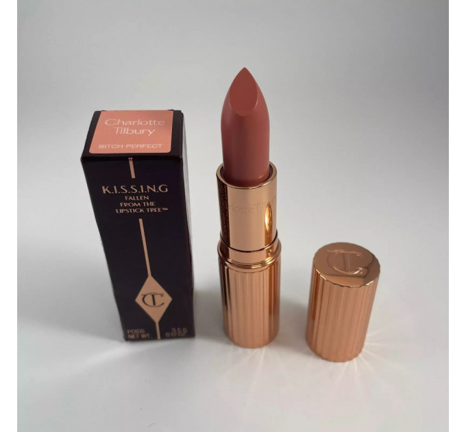 Помада для губ CHARLOTTE TILBURY KISSING Lipstick (Відтінок - Bitch Perfect)