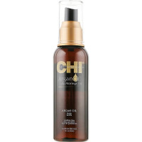 Відновлююча арганова олія для волосся CHI Argan Oil plus Moringa Oil (89 мл)