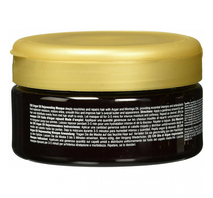 Відновлююча маска для волосся CHI Argan Oil Rejuvenating Masque 237 мл