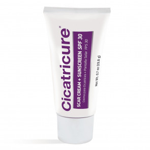 Гель против шрамов и рубцов Cicatricure Scar Cream с SPF 30 (19,8 гр)