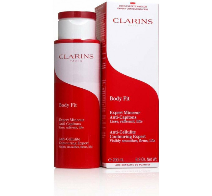 Антицелюлітний крем-гель Clarins Body Fit Minceur Anti Cellulite