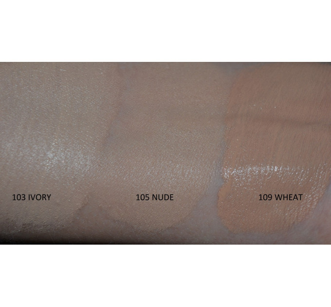 Тональний крем Clarins Skin Illusion Natural Radiance Foundation відтінок 103 (слонова кістка) 30ml SPF 10