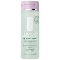 Жидкое мыло для умывания сухой и комбинированой кожи Clinique All About Clean (200 мл)