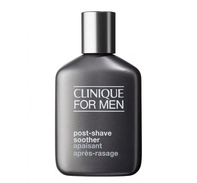 Набір для чоловіків Clinique For Men гель для гоління з екстрактом алое (125 мл) заспокійливий засіб після зриття 75 та зволожуючий крем SPF 21 (100 мл)