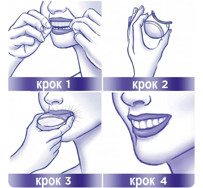 Смужки для відбілювання зубів Crest 3d Whitestrips With Light зі світловою відбілюючою лампою 20 полосок на 10 процедур (без коробки)