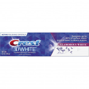 Отбеливающая зубная паста Crest 3D White Glamorous White (116 г)