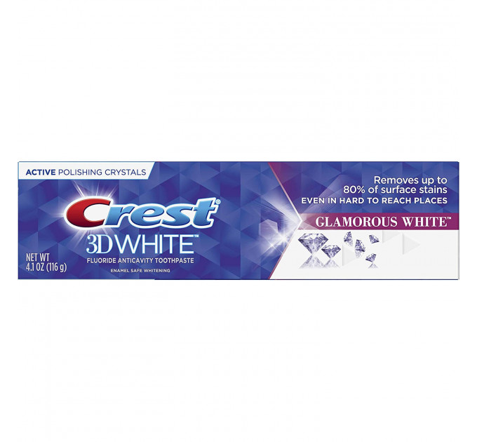 Відбілююча зубна паста Crest 3D White Glamorous White (116 г)