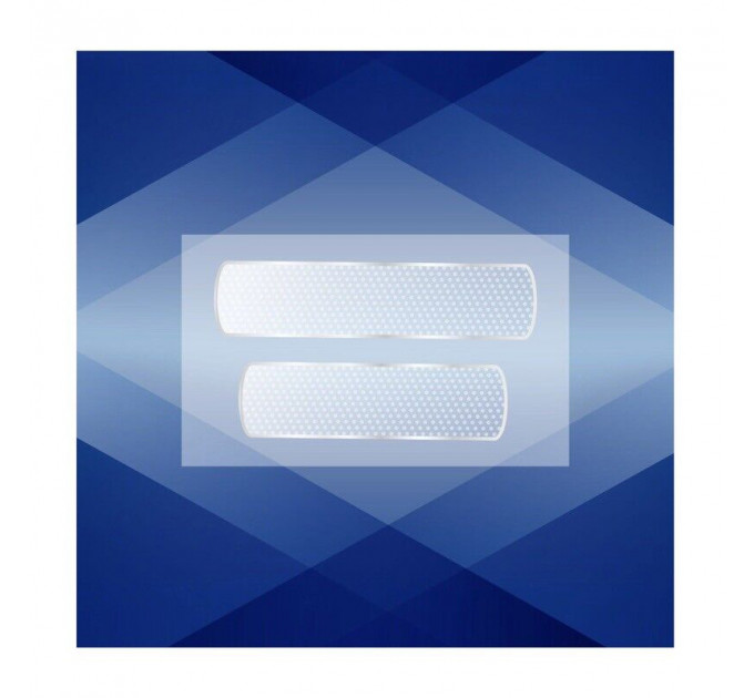 Відбілюючі смужки для зубів Crest 3D Whitestrips Glamorous White Dental Teeth Whitening Strips (1 стікер)