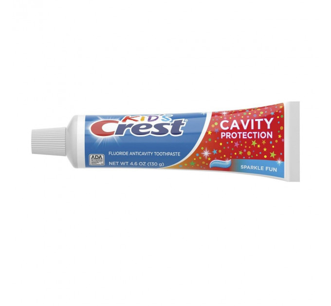 Дитяча зубна паста Crest Kids Cavity Protection Sparkle Fun Toothpaste (130 г)