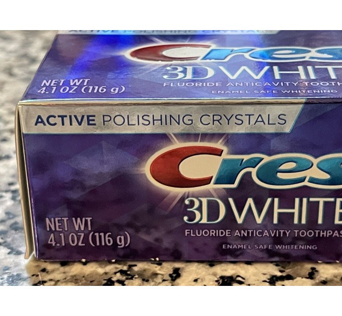 Отбеливающая зубная паста Crest 3D White Stain Shield 116 г 