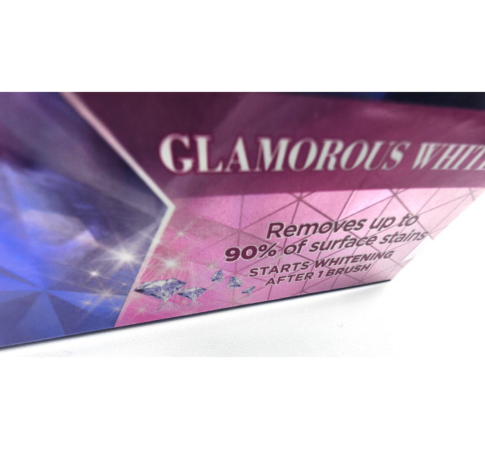 Відбілююча зубна паста Crest 3D White Glamorous White 107 гр