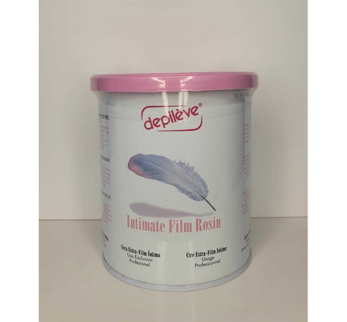 Віск плівковий для інтимної депіляції Depileve Intimate Film Rosin wax 400 гр