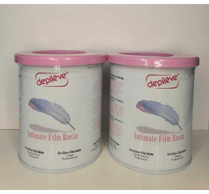 Віск плівковий для інтимної депіляції Depileve Intimate Film Rosin wax 400 гр