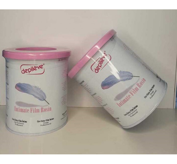 Віск плівковий для інтимної депіляції Depileve Intimate Film Rosin wax 400 гр