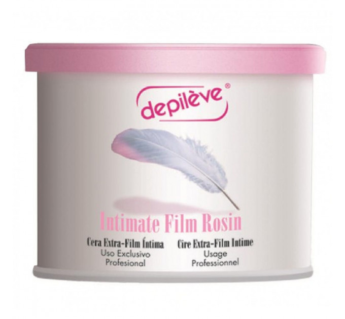 Віск плівковий для інтимної депіляції Depileve Intimate Film Rosin wax 400 г