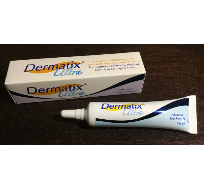Гель від шрамів Dermatix Ultra Advanced Scar Gel (15 гр)