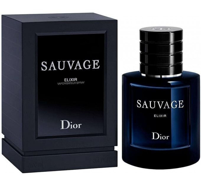 Чоловіча парфумована вода Christian Dior Sauvage Elixir
