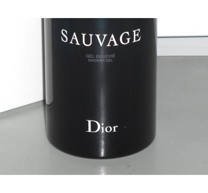 Чоловічий гель для душу Christian Dior Sauvage (250 мл)