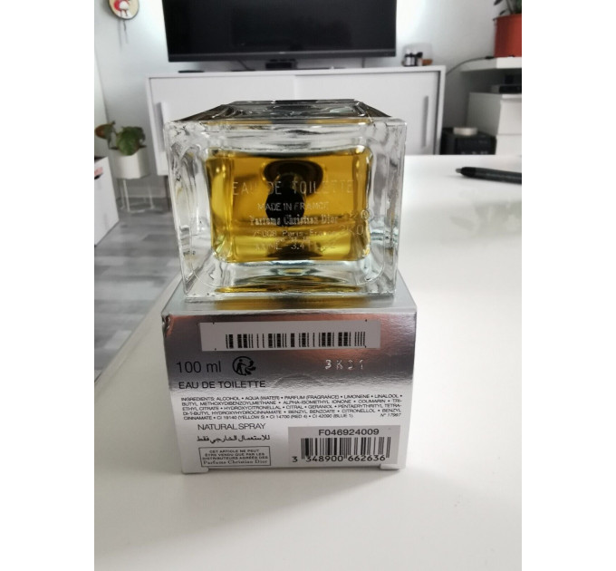 Чоловіча туалетна вода Christian Dior Dior Homme Original Eau de Toilette Spray 100 мл