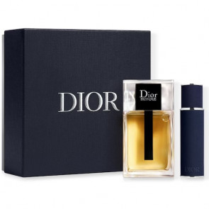 Подарунковий набір чоловічої туалетної води Christian Dior Dior Homme Eau de Toilette (100 мл і дорожній флакон 10 мл)