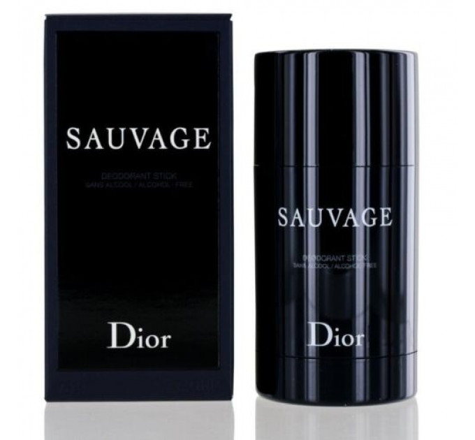 Дезодорант-стік для чоловіків Dior Sauvage (75 г)