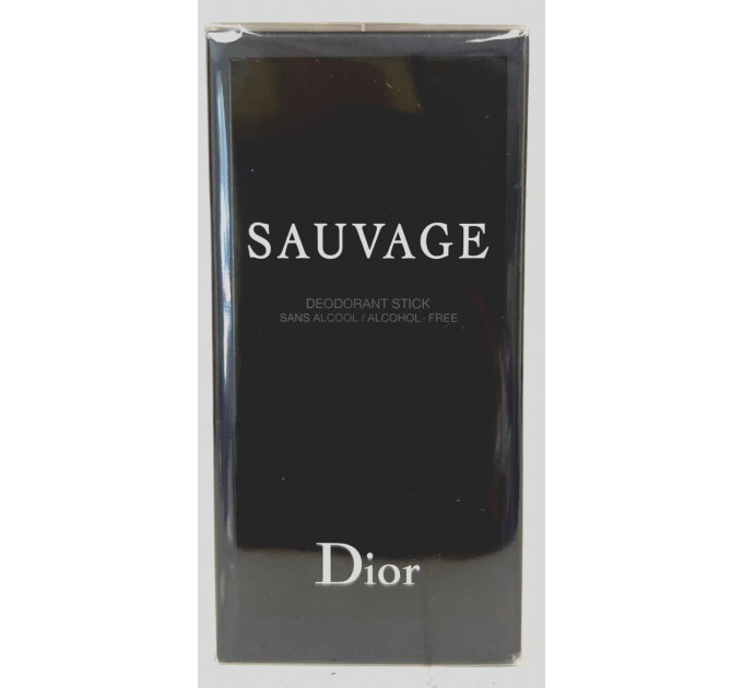 Дезодорант-стік для чоловіків Dior Sauvage (75 г)
