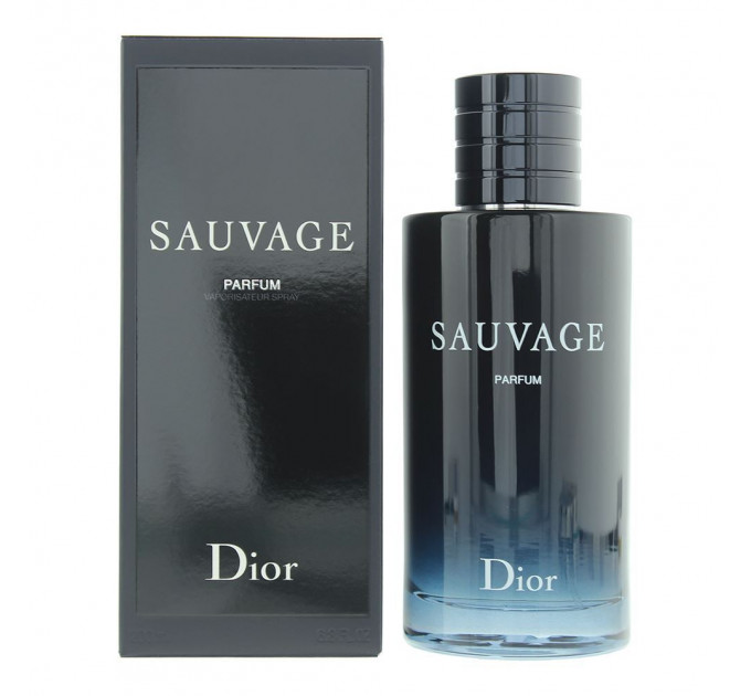 Духи чоловічі Christian Dior Sauvage Men's Parfum (200 мл)