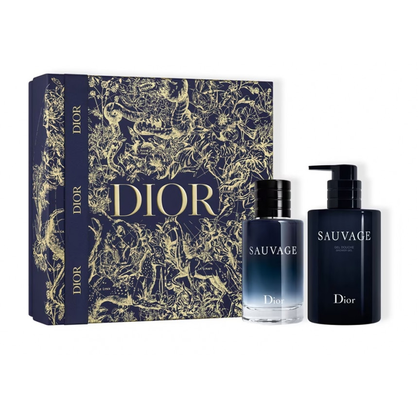 Dior SAUVAGE セット Парфумований набір Christian Dior Sauvage Giftset (туалетна вода