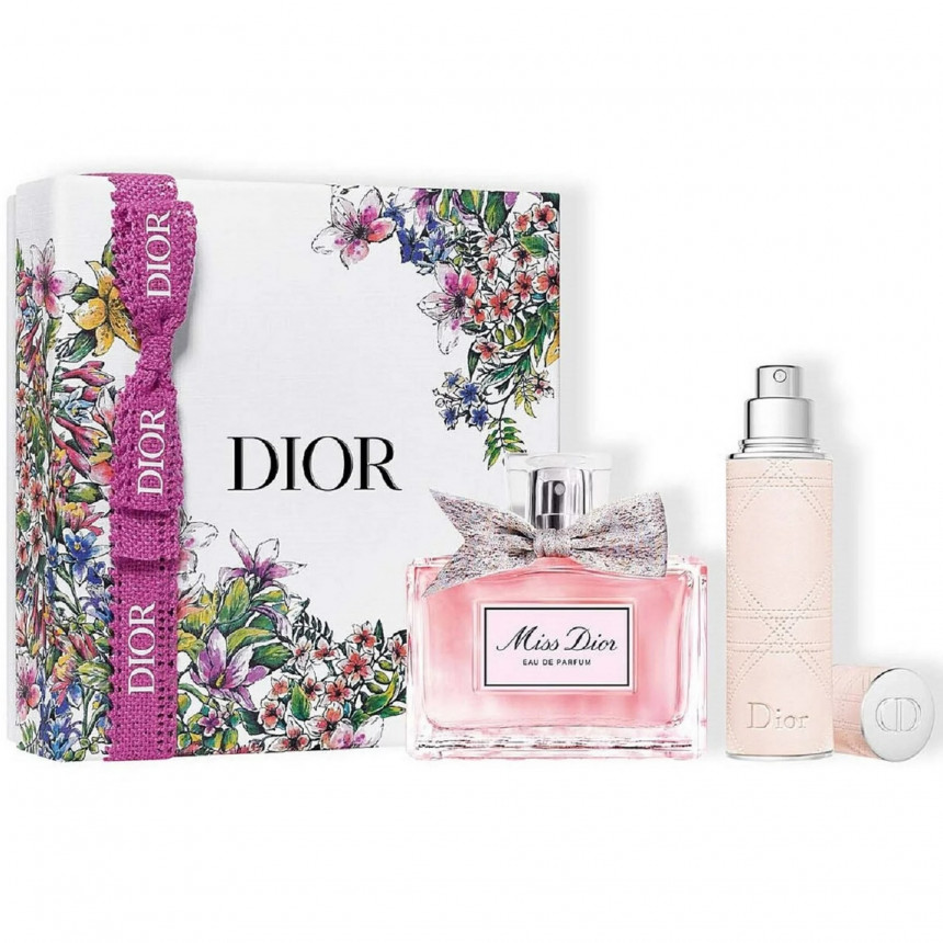 Подарунковий набір парфумованої води Christian Dior Miss Dior (50