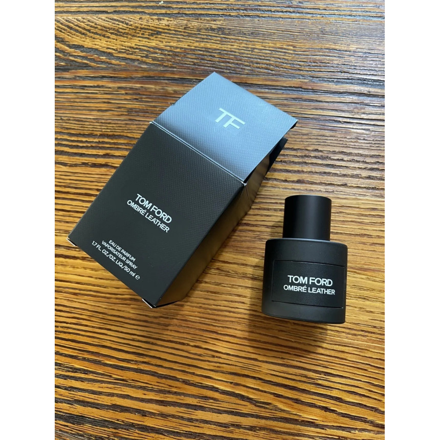 新品　TOM FORD OMBRÉ LEATHER 100ml PARFUM Парфумована вода Tom Ford Ombré Leather унісекс (50 мл) купити