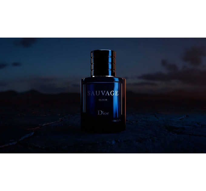 Мужская парфюмированная вода Christian Dior Sauvage Elixir