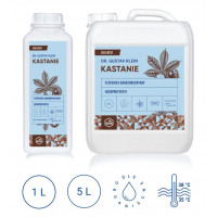 Тонизирующий жидкий концентрат для ванн Dr. Gustav Klein Balneo Каштан при отёках ног