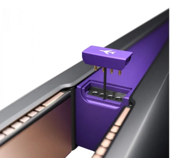 Випрямляч для волосся Dyson Corrale Professional Edition Black/Purple