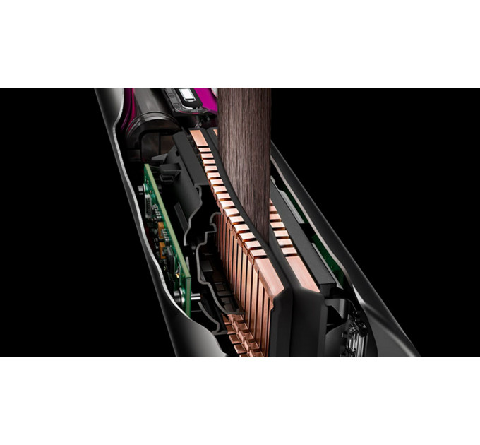 Випрямляч для волосся Dyson Corrale Professional Edition Black/Purple