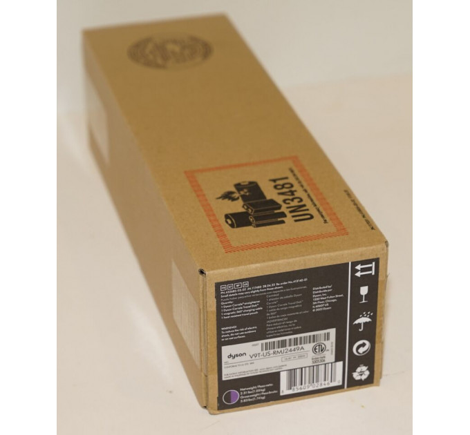 Випрямляч для волосся Dyson Corrale Professional Edition Black/Purple