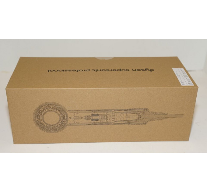 Фен Dyson Supersonic HD11 Professional Edition Nickel