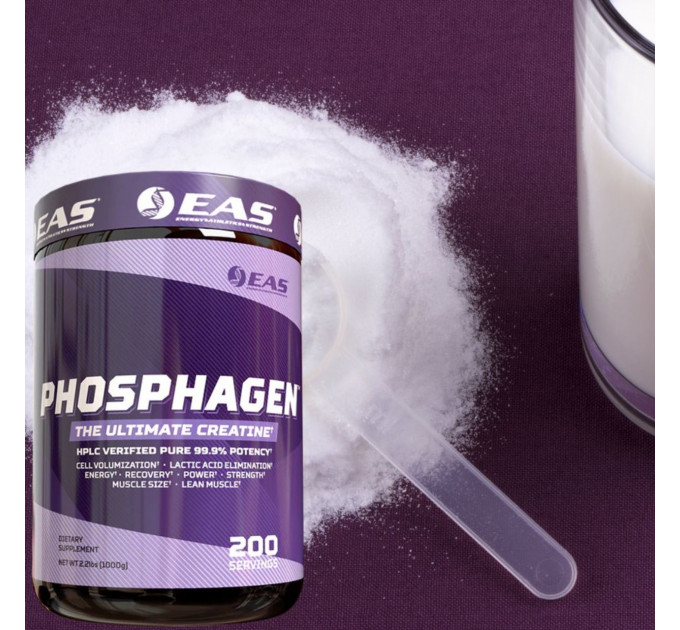 Креатин моногідрат EAS Phosphagen Creatine