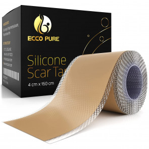 Силіконовий пластир від шрамів та рубців Ecco Pure (4х150 см)