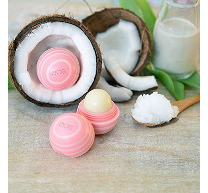 Набір органічних бальзамів для губ EOS Evolution Of Smooth Lip Balm (6 бальзамів в упаковці)