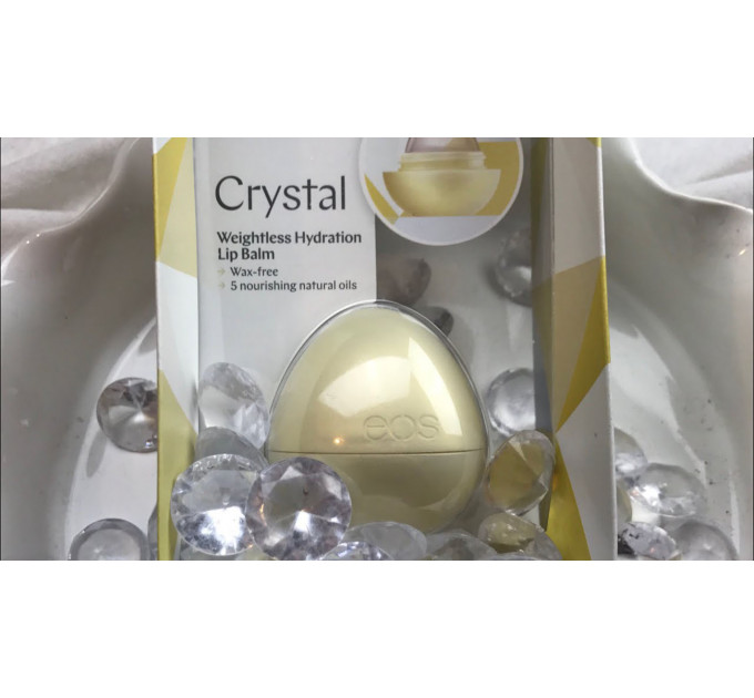 Бальзам для губ EOS Crystal Lip Balm Vanila Orchid Ванильная орхидея (7 г)
