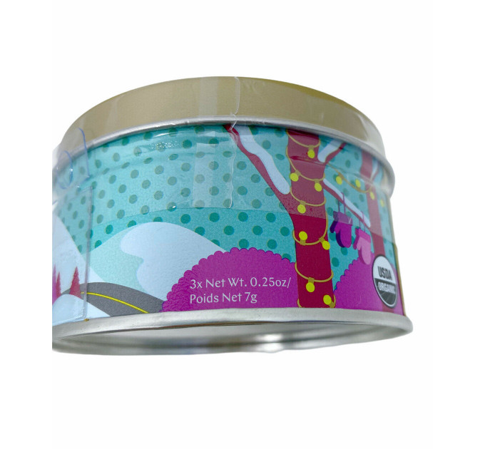 Подарунковий набір бальзамів для губ EOS Organic Limited Edition Holiday Collection Lip Balm (3 шт у наборі)