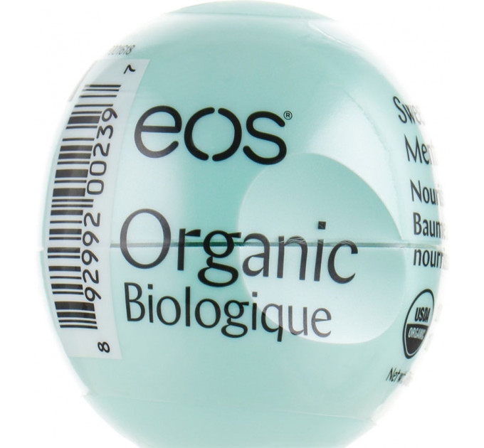 Бальзам для губ EOS Organic Lip Balm Sweet Mint Сладкая мята (7 г)