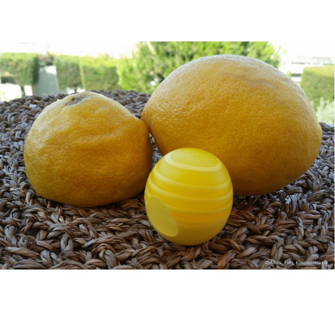Бальзам для губ солнцезащитный EOS Lemon twist with spf 15 Лимон (7 г)