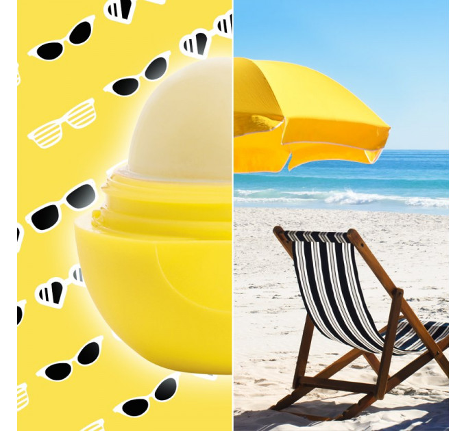 Бальзам для губ сонцезахисний EOS Lemon twist with spf 15 Лимон (7 г)