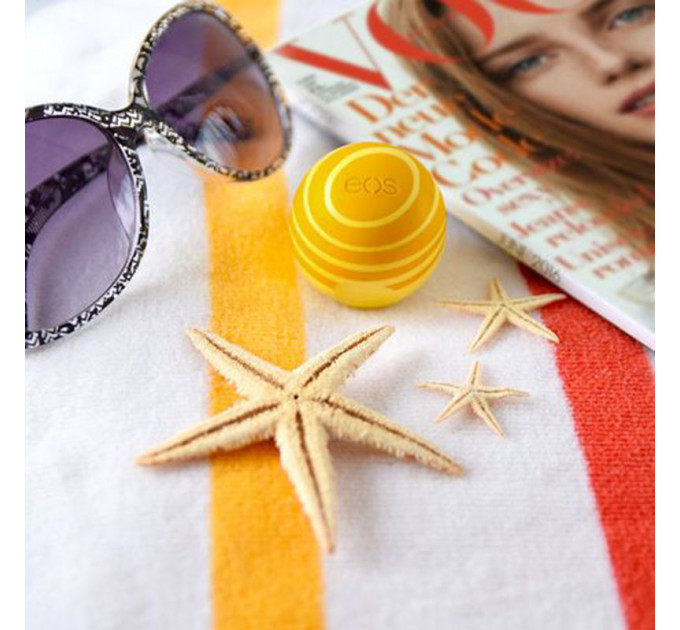 Бальзам для губ сонцезахисний EOS Lemon twist with spf 15 Лимон (7 г)