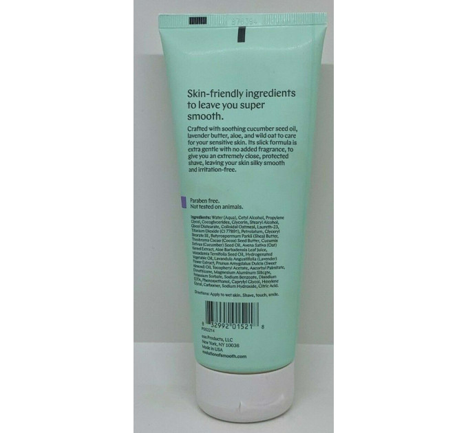 Крем для бритья EOS Shave Cream Sensitive для чувствительной кожи (207 мл)